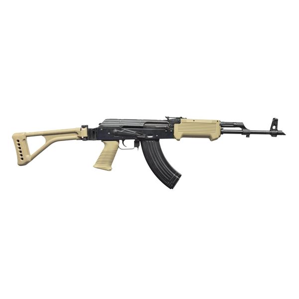 I.O. INC AK47 VARIANT RIFLE WITH TAPCO FURNITURE.