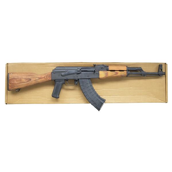 ROMANIAN WASR-10 WITH SIGNATURE LAMINATED WOOD.