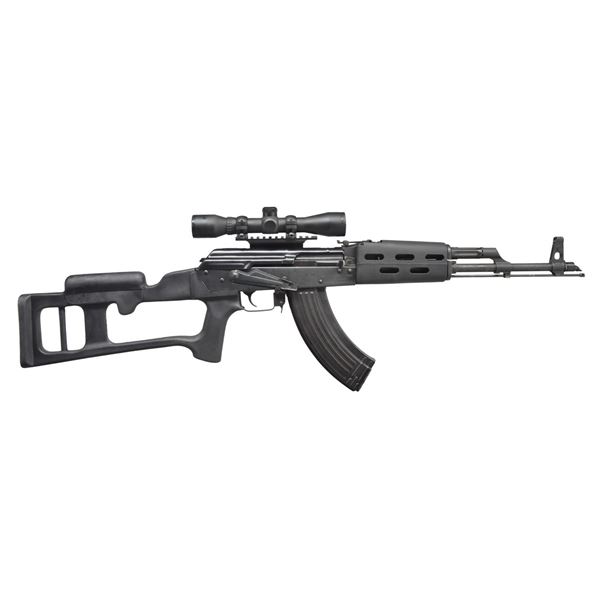 CUGIR ROMANIAN AK-47 VARIANT WITH DRAGONOV TYPE
