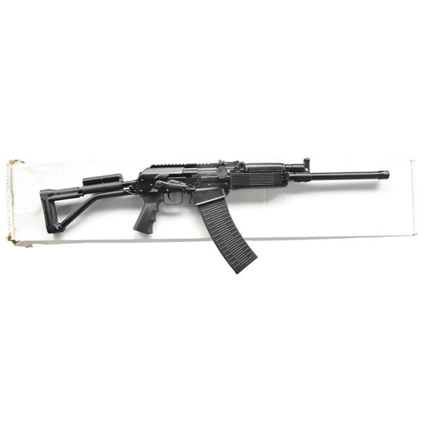 AS NEW RUSSIAN MOLOT VEPR 12 SIDE FOLDING SHOTGUN.