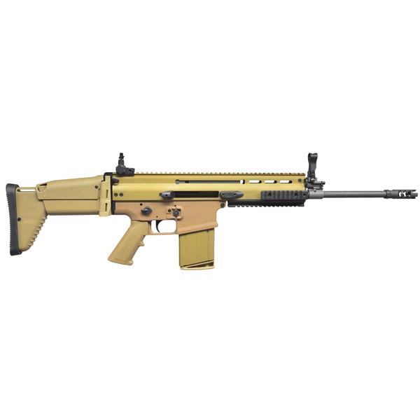 EXTREMELY DESIREABLE FDE SCAR 17S RIFLE.