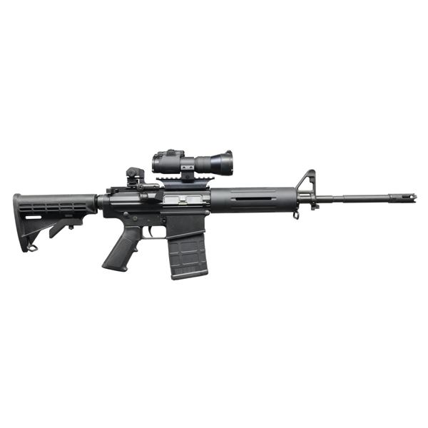 IMMACULATE DPMS LR-308 CARBINE PACKAGE.
