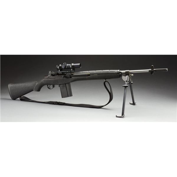 SPRINGFIELD US RIFLE M1A WITH STAINLESS BARREL