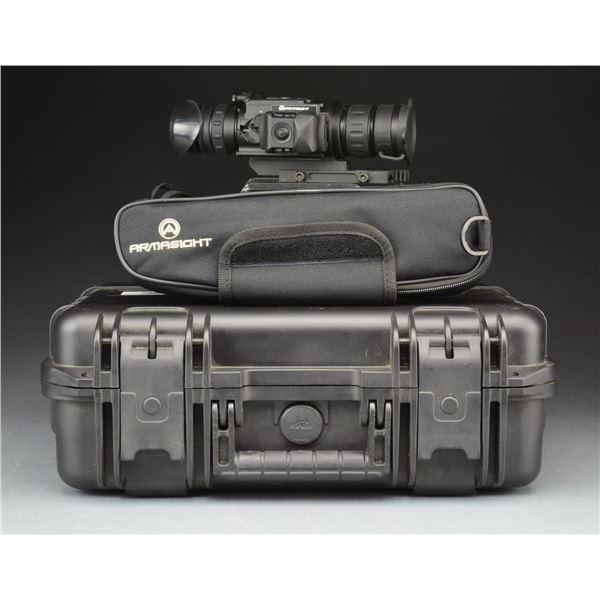 ARMASIGHT ZEUS 4 THERMAL 42MM RIFLE SCOPE.