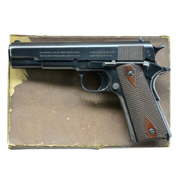 COLT 1911 GOVERNMENT COMMERCIAL MODEL SEMI AUTO
