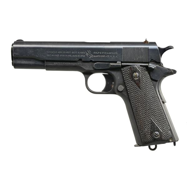 COLT MODEL 1911 SEMI AUTO PISTOL.