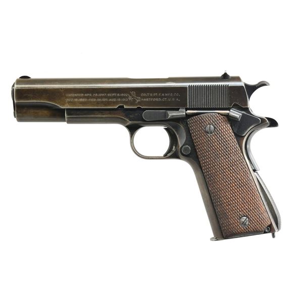 COLT TRANSITIONAL MODEL 1911 A1 SEMI-AUTO PISTOL.