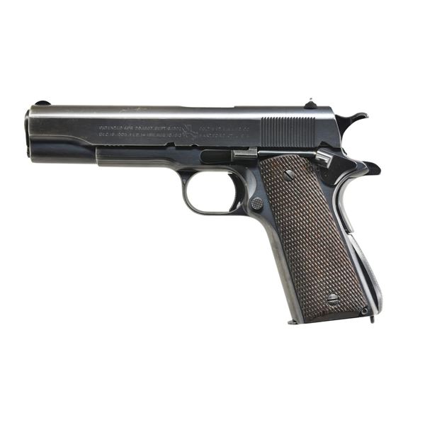 COLT TRANSITIONAL MODEL 1911 A1 SEMI-AUTO PISTOL.