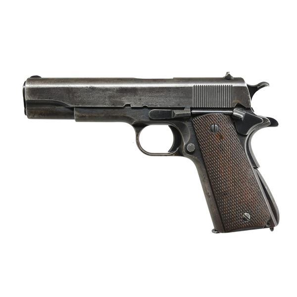 COLT TRANSITIONAL MODEL 1911 A1 SEMI-AUTO PISTOL.