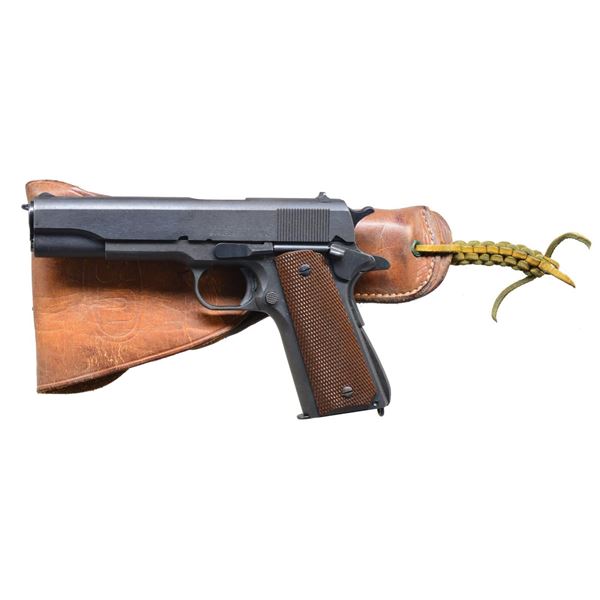 REMINGTON RAND MODEL 1911A1 SEMI AUTO PISTOL.