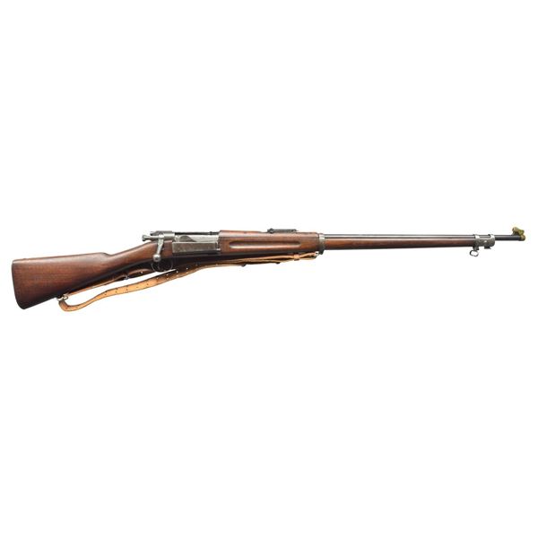 SPRINGFIELD MODEL 1898 KRAG BOLT ACTION RIFLE.
