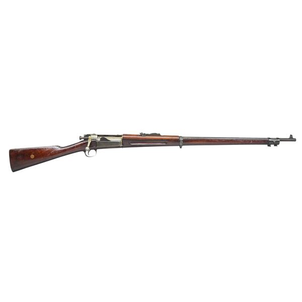 U.S. SPRINGFIELD KRAG BOLT ACTION RIFLE.