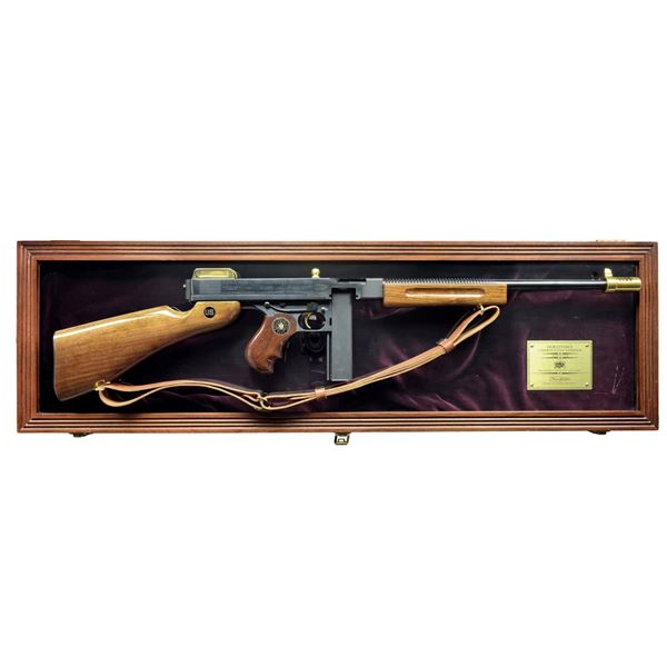 ABSOLUTELY BEAUTIFUL WWII COMMEMORATIVE THOMPSON.