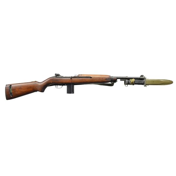 U.S. WORLD WAR II UNDERWOOD SEMI-AUTO M1 CARBINE.