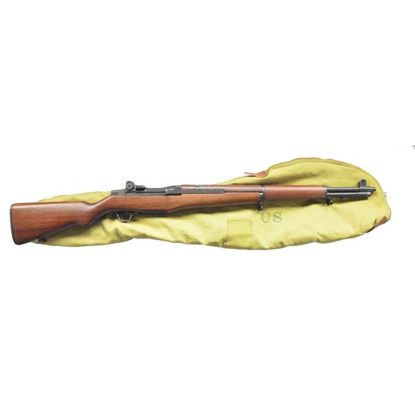 FINELY RESTORED WWII M1 GARAND RIFLE.