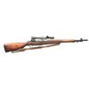 Image 1 : WWII WINCHESTER M1 GARAND SEMI AUTO RIFLE IN M1D