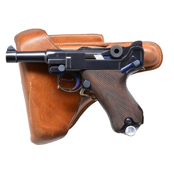 DWM / MARTZ BABY LUGER SEMI-AUTO PISTOL.