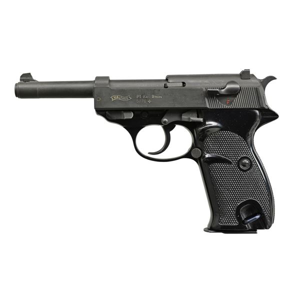 RARE WALTHER MODEL P1 PROTOTYPE SEMI-AUTO