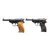 Image 1 : 2 WALTHER ac41 MODEL P38 SEMI-AUTO PISTOLS.