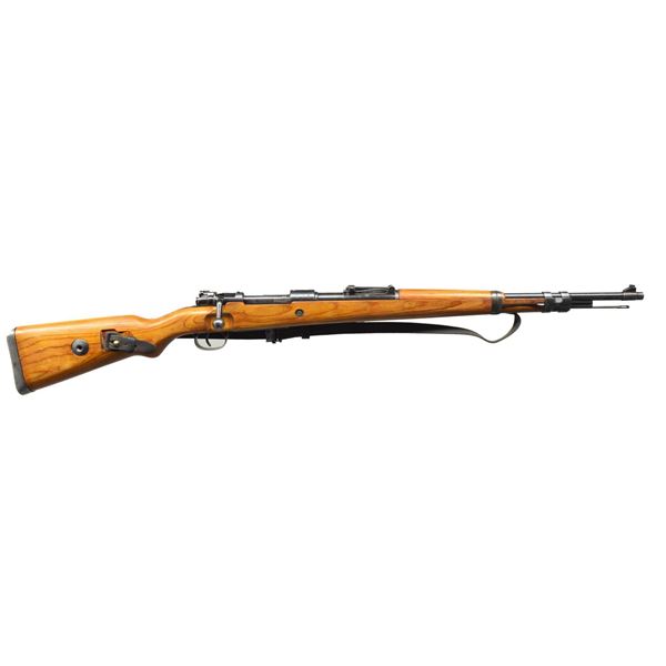 GERMAN WWII MAUSER (42) K98 BOLT ACTION RIFLE.