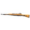 Image 2 : GERMAN WWII MAUSER (42) K98 BOLT ACTION RIFLE.