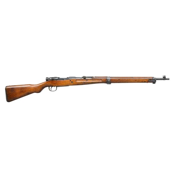 WWII JAPANESE TYPE 99 BOLT ACTION RIFLE.