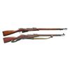 Image 1 : 2 RUSSIAN MOSIN NAGANT BOLT ACTION MILITARY RIFLES