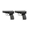 Image 1 : 2 EAST GERMAN MAKAROV SEMI AUTO PISTOLS.