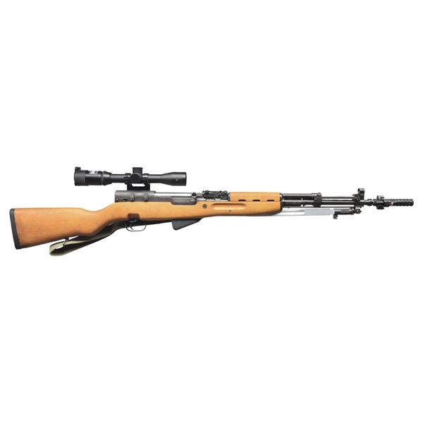 YUGOSLAVIAN SKS MODEL 59/66 COLD WAR SEMI AUTO