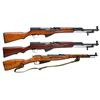 Image 1 : 3 MILITARY CARBINES.