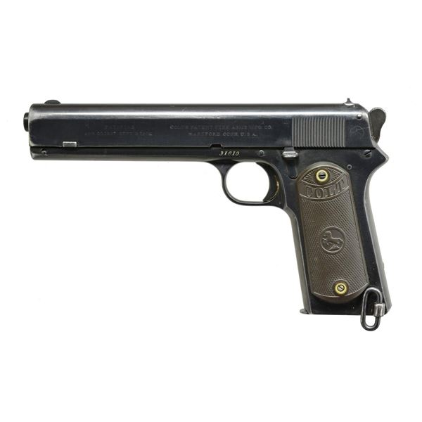 COLT 1902 MILITARY SEMI AUTO PISTOL.