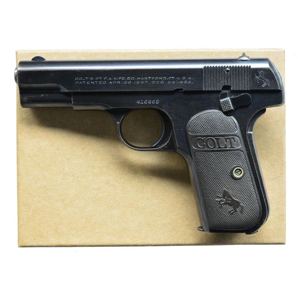 COLT MODEL 1903 SEMI AUTO PISTOL.