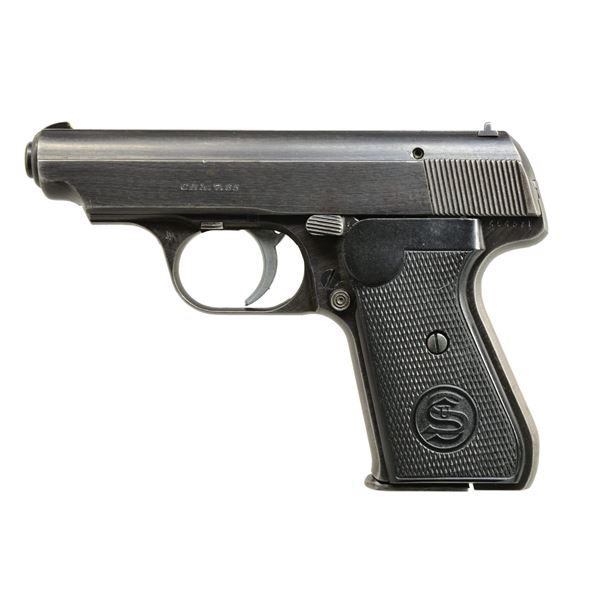SAUER & SOHN MODEL 38 SEMI-AUTO PISTOL.