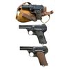 Image 1 : 3 EUROPEAN SEMI-AUTOMATIC PISTOLS.