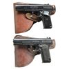 Image 1 : 2 POLISH TOKAREV TYPE SA SEMI AUTO PISTOLS.