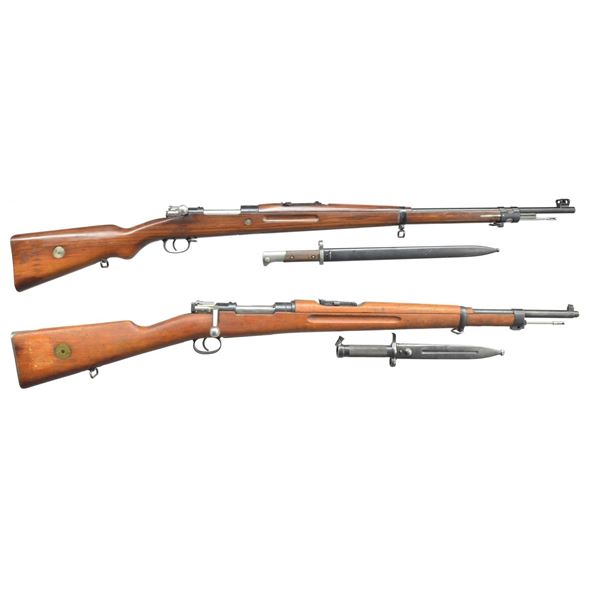 CZECH & HUSQVARNA MILITARY BOLT ACTION RIFLES.