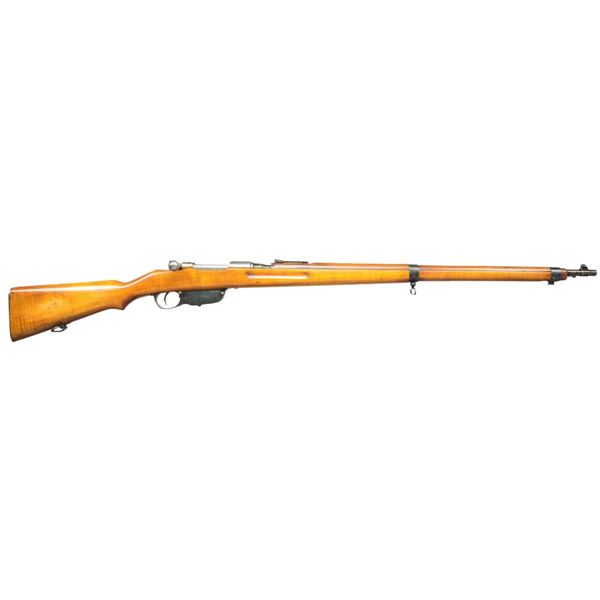 WWI STEYR MODEL 1895 STRAIGHT PULL BOLT ACTION