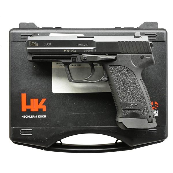 HK USP DA SEMI AUTO PISTOL.