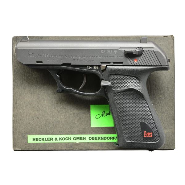 HECKLER & KOCH P9S IN 9MM LUGER WITH BOX AND SPARE