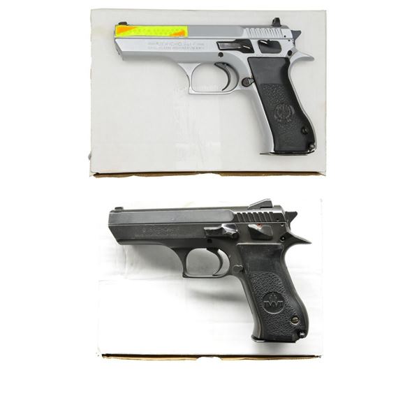 2 ISREALI WEAPONS INDUSTRIES MODEL 941F SEMI AUTO