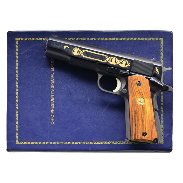COLT 1911A1 OHIO PRESIDENTS SPECIAL EDITION SEMI