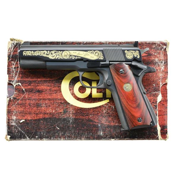 COLT ACE SAMUEL COLT SIGNATURE SERIES SEMI AUTO