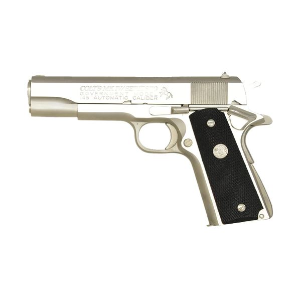 COLT MARK IV SERIES 70 GOVERNMENT MODEL SEMI AUTO