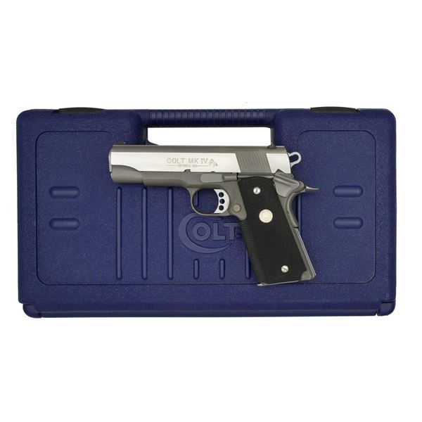 COLT MKIV SERIES 80 LW COMBAT COMMANDER PISTOL.