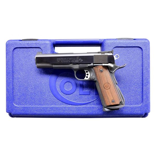 COLT MARK IV SERIES 70 GOVERNMENT MODEL SA SEMI