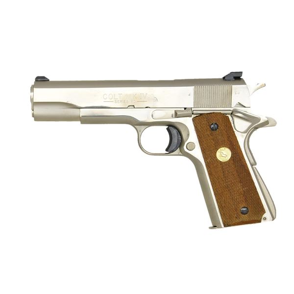 COLT MARK IV SERIES 80 GOVERNMENT MODEL SEMI AUTO