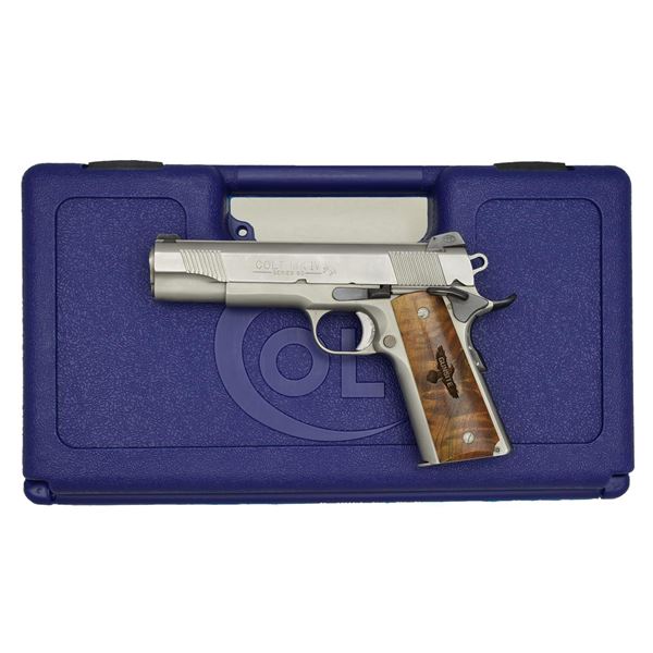 COLT CUSTOM MK IV SERIES 80 GOVERNMENT MODEL SEMI