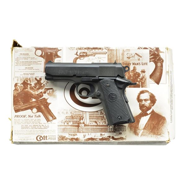 COLT 1991 A1 COMBAT SA SEMI AUTO PISTOL.