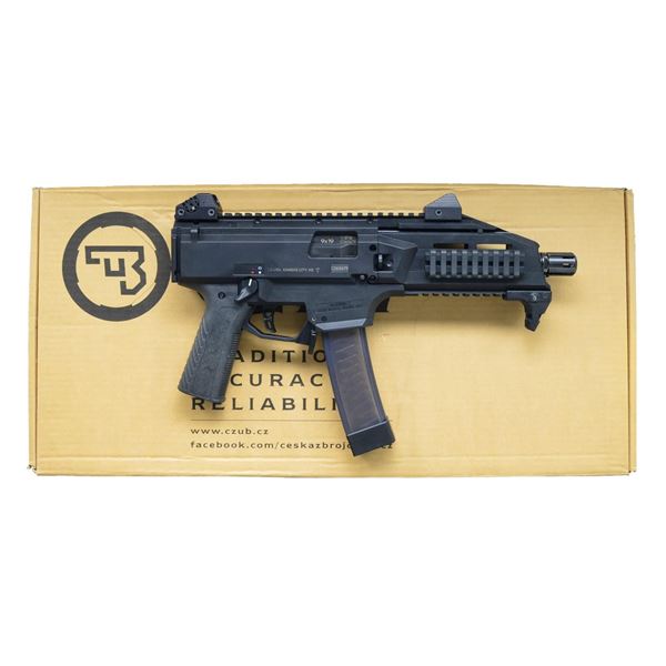 LIKE NEW CZ SCORPION EVO 3 S1 PISTOL IN FACTORY