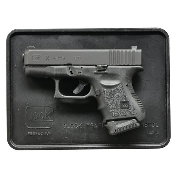 GLOCK 26 SUBCOMPACT 9MM PISTOL.